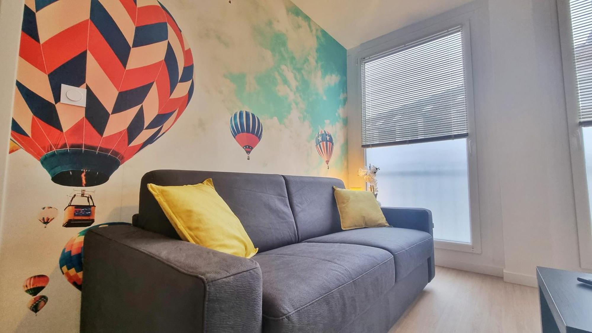 La Residence Evasion 2 - Original - Gare - Wifi - Relax Bnb Mulhouse Exterior foto