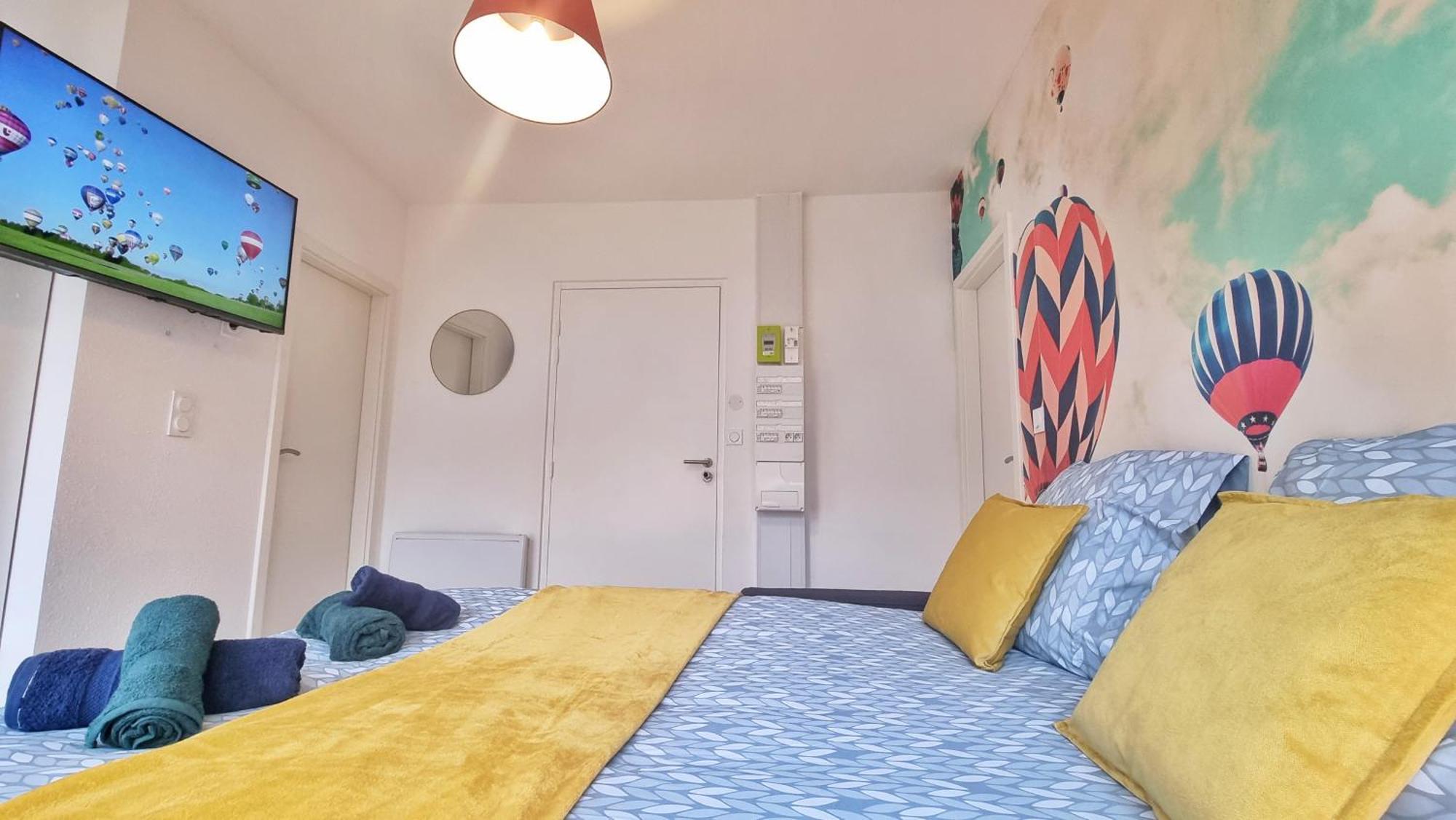 La Residence Evasion 2 - Original - Gare - Wifi - Relax Bnb Mulhouse Exterior foto