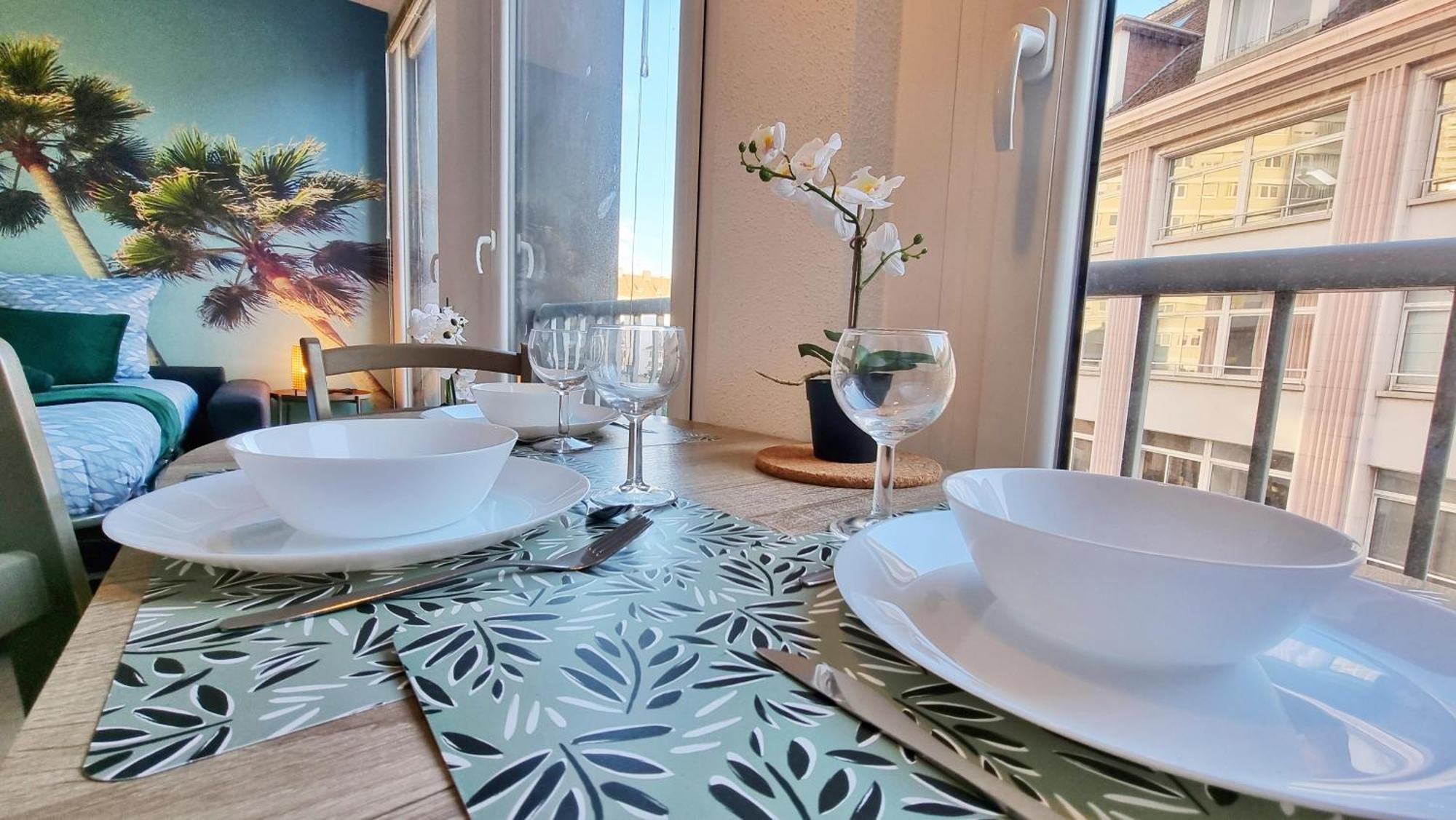 La Residence Evasion 2 - Original - Gare - Wifi - Relax Bnb Mulhouse Exterior foto