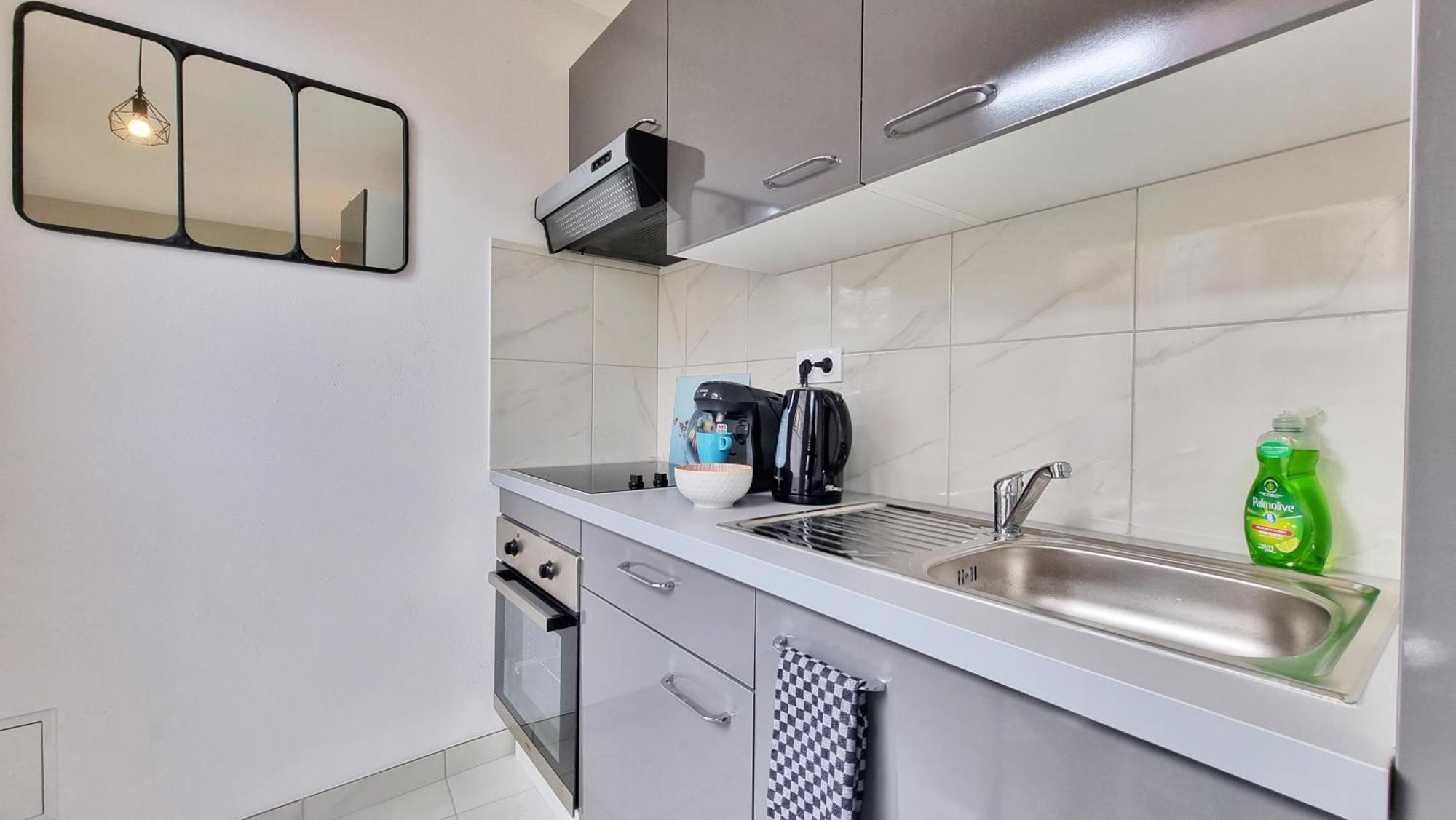 La Residence Evasion 2 - Original - Gare - Wifi - Relax Bnb Mulhouse Exterior foto