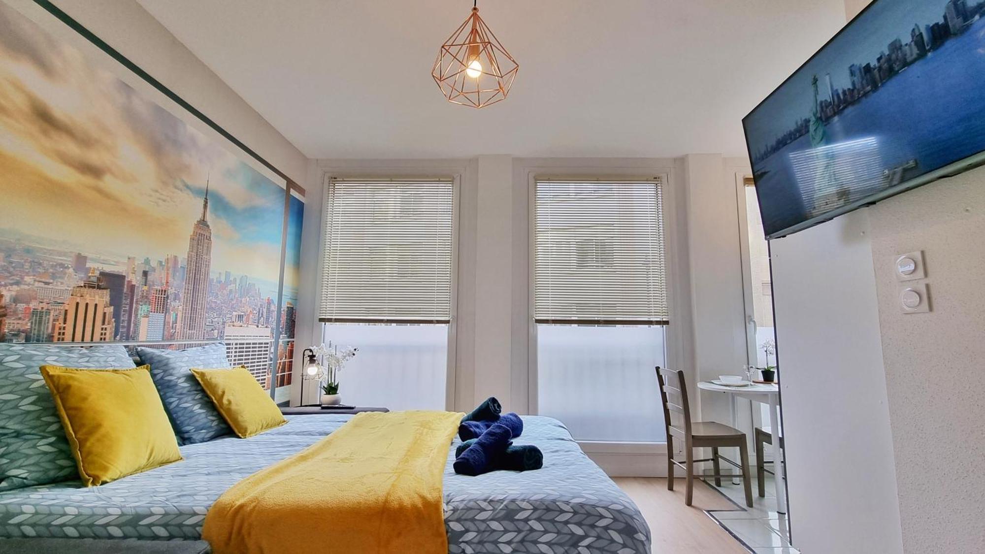 La Residence Evasion 2 - Original - Gare - Wifi - Relax Bnb Mulhouse Exterior foto
