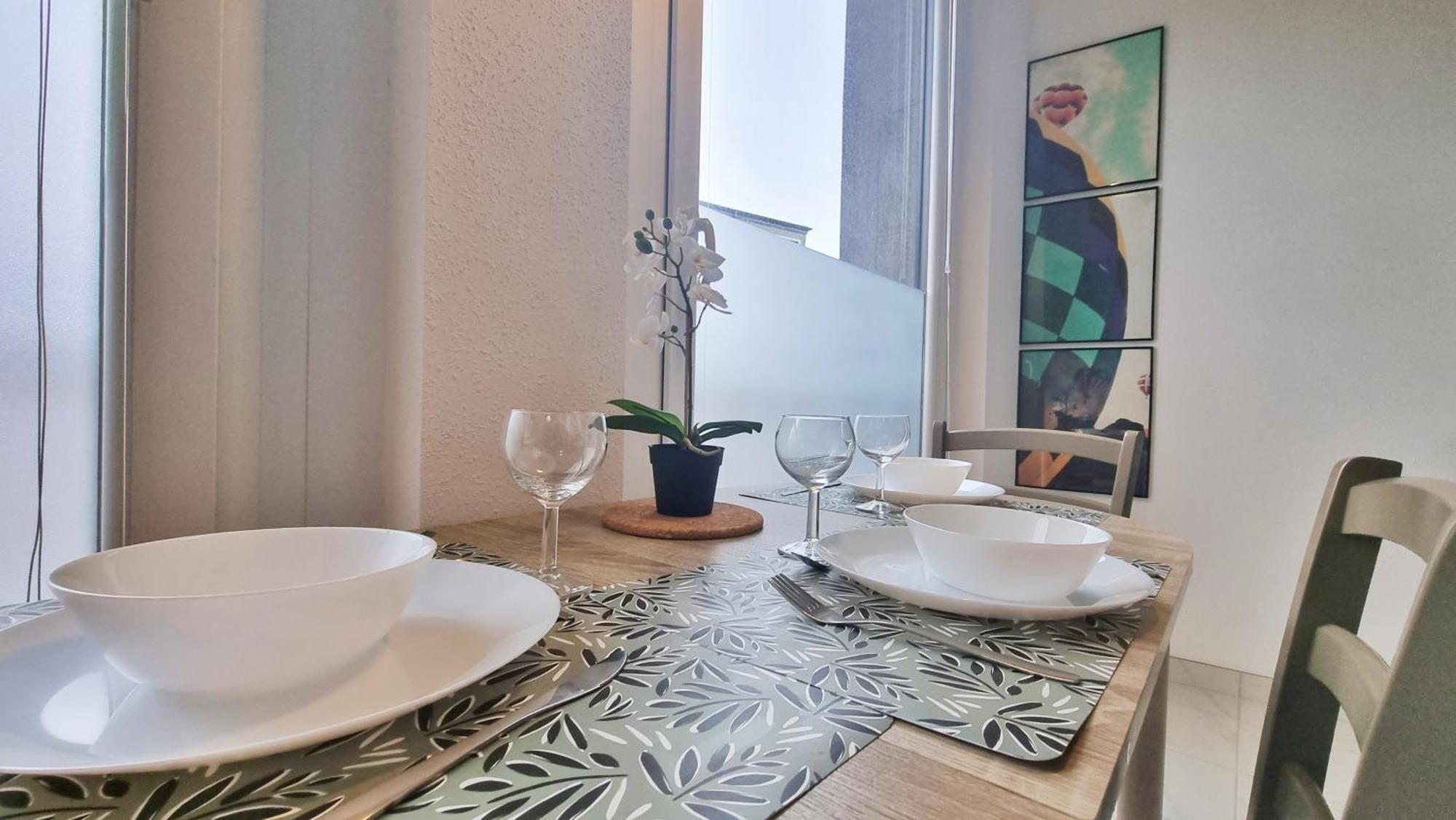 La Residence Evasion 2 - Original - Gare - Wifi - Relax Bnb Mulhouse Quarto foto