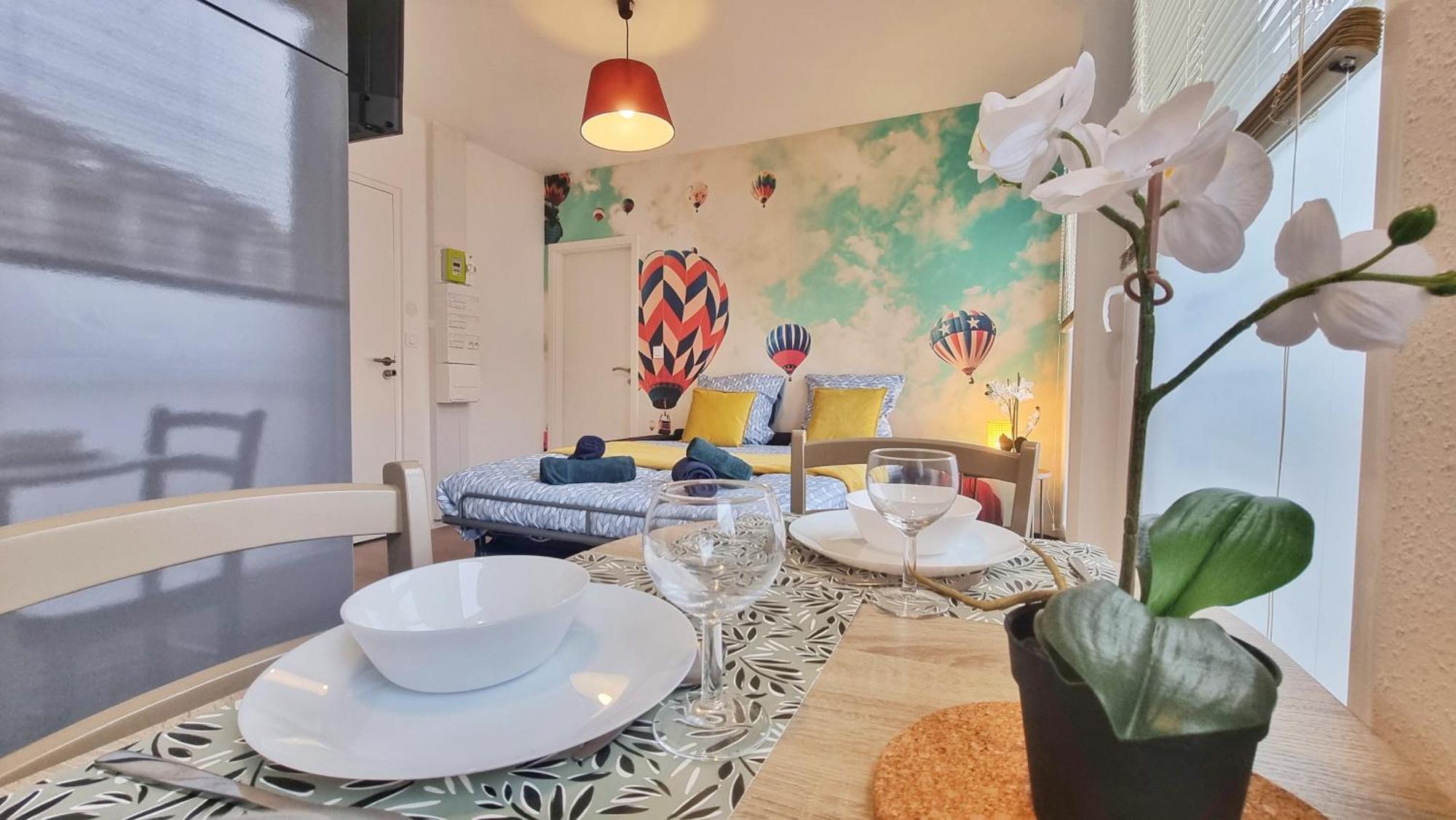 La Residence Evasion 2 - Original - Gare - Wifi - Relax Bnb Mulhouse Quarto foto