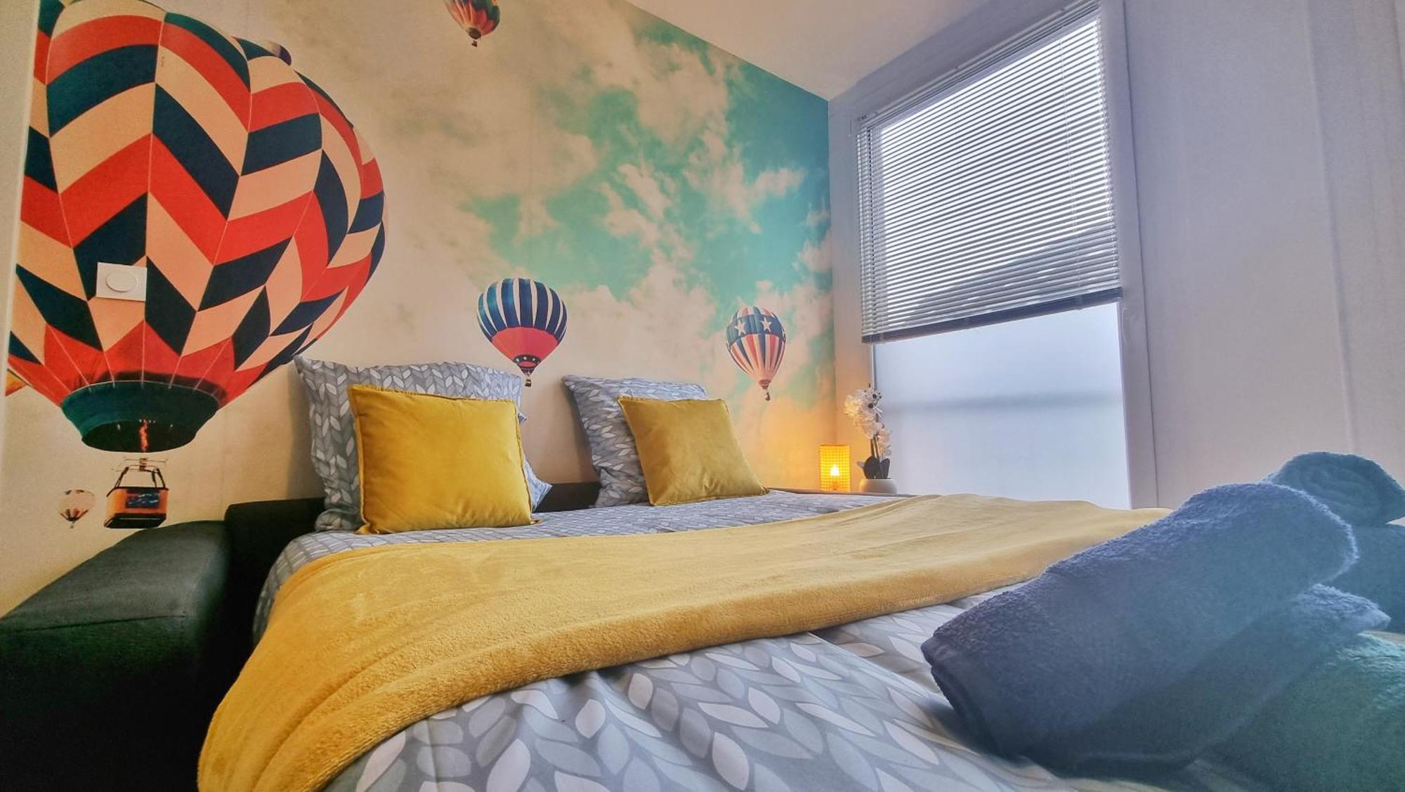 La Residence Evasion 2 - Original - Gare - Wifi - Relax Bnb Mulhouse Quarto foto