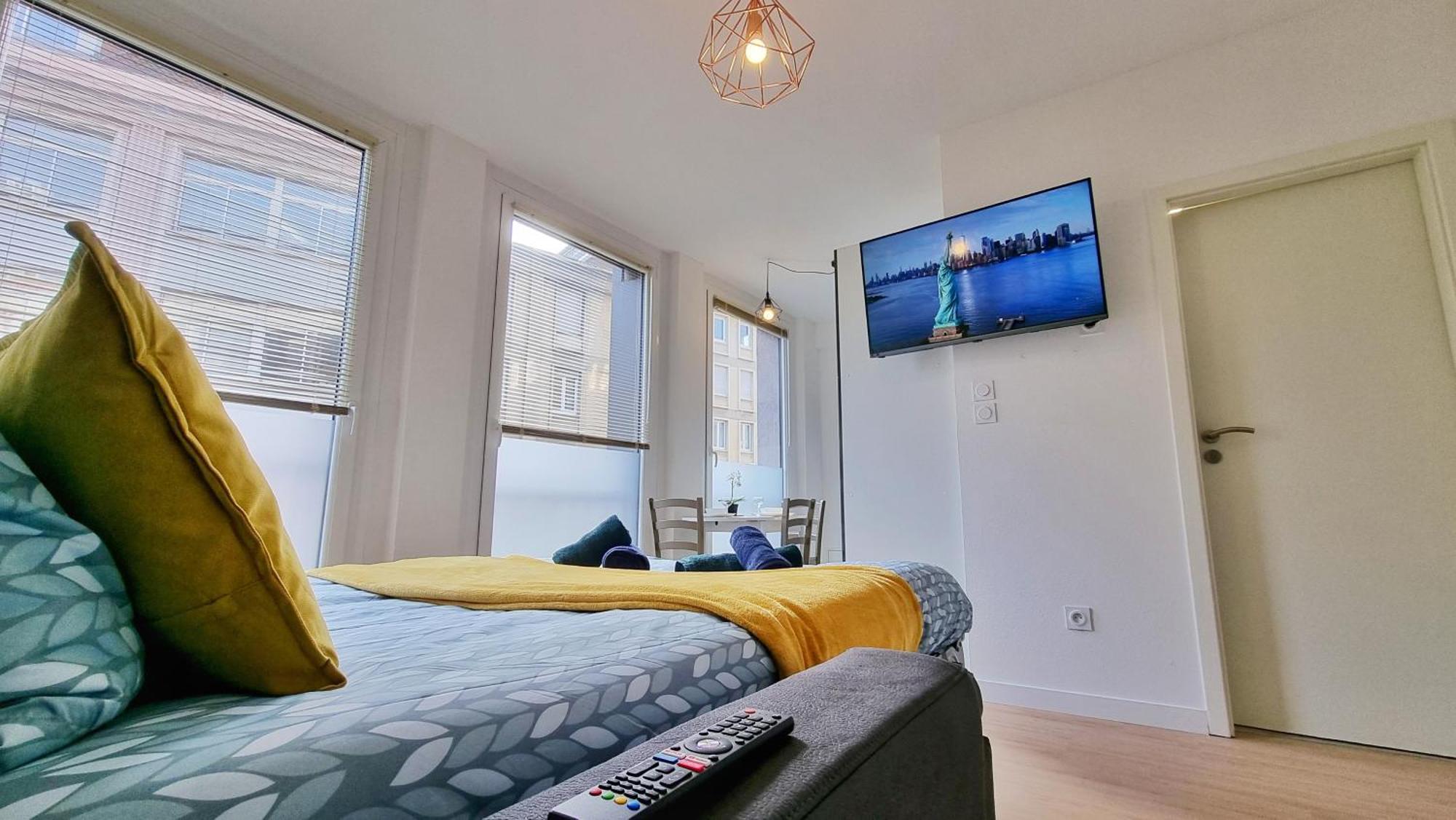 La Residence Evasion 2 - Original - Gare - Wifi - Relax Bnb Mulhouse Exterior foto