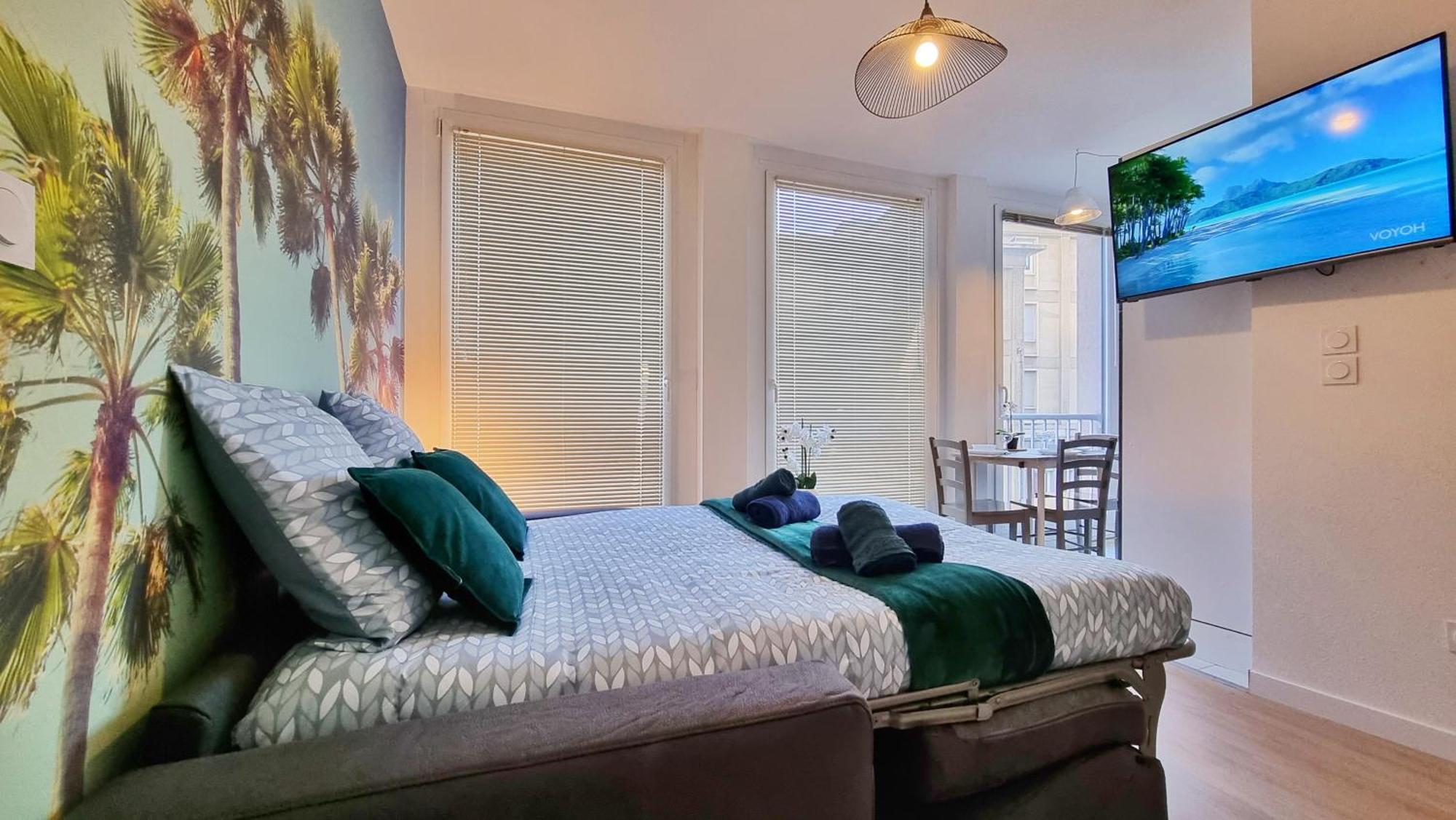 La Residence Evasion 2 - Original - Gare - Wifi - Relax Bnb Mulhouse Quarto foto