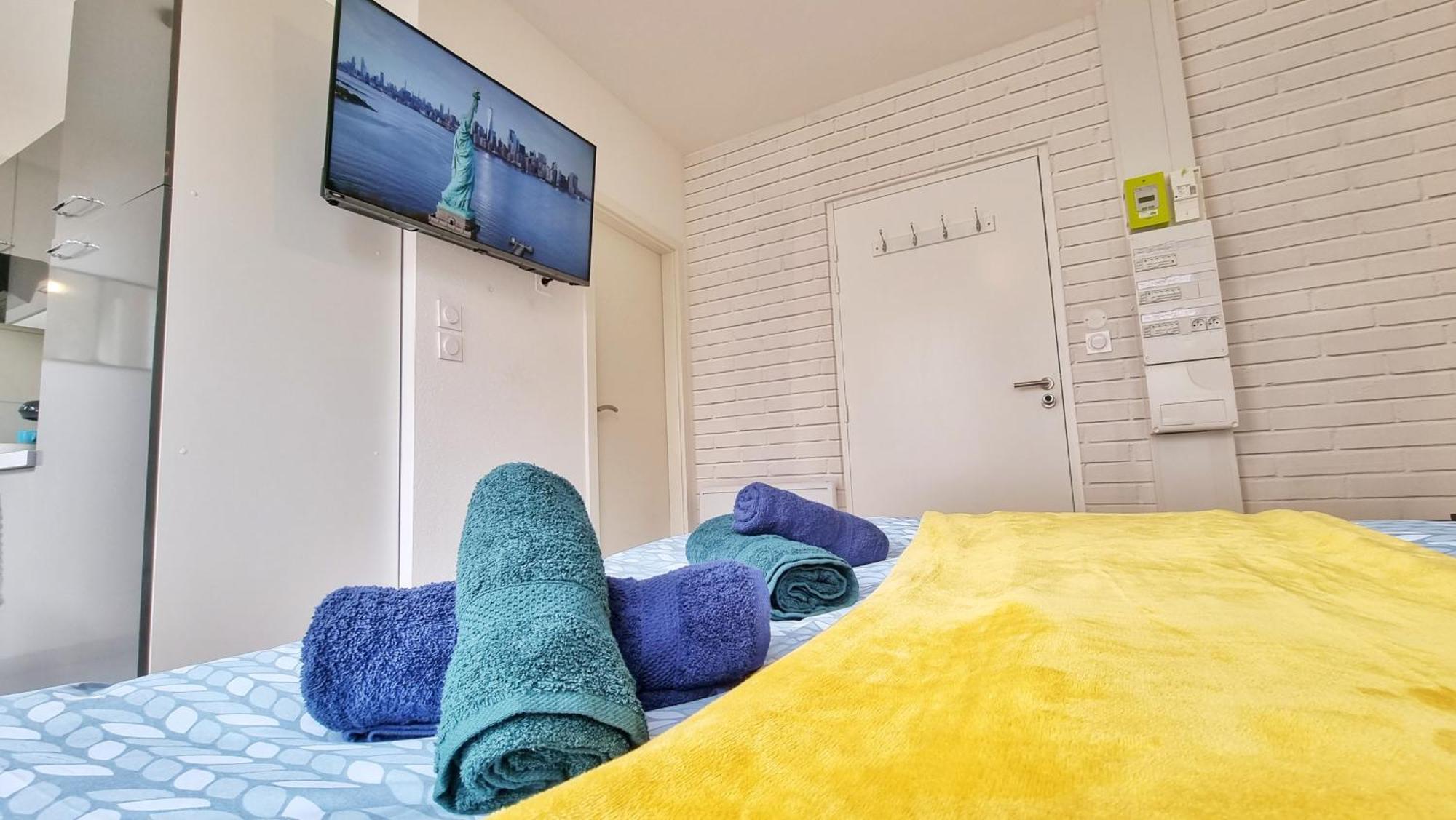 La Residence Evasion 2 - Original - Gare - Wifi - Relax Bnb Mulhouse Exterior foto